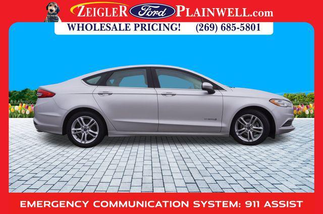 used 2018 Ford Fusion Hybrid car, priced at $15,990