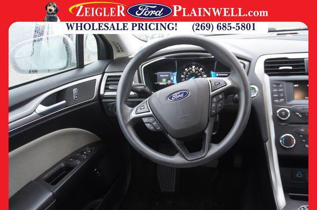 used 2018 Ford Fusion Hybrid car, priced at $15,990