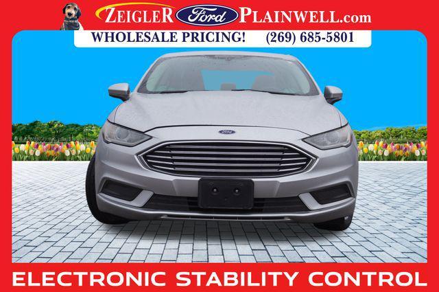 used 2018 Ford Fusion Hybrid car, priced at $15,990