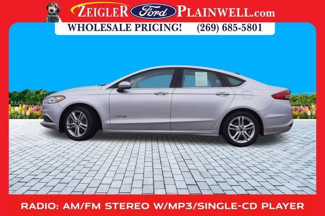used 2018 Ford Fusion Hybrid car, priced at $15,990