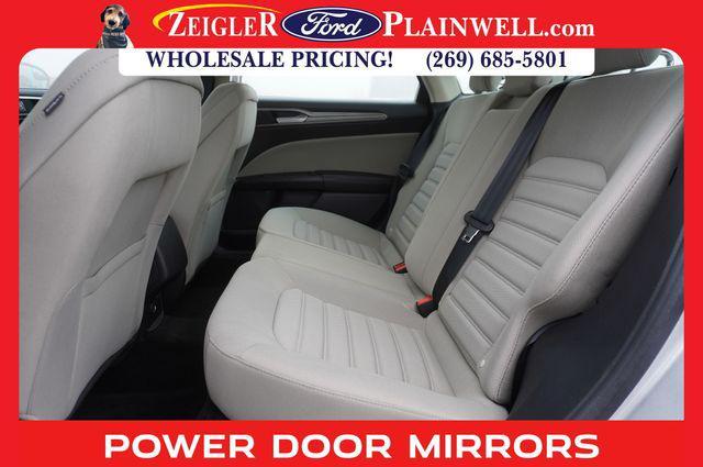 used 2018 Ford Fusion Hybrid car, priced at $15,990