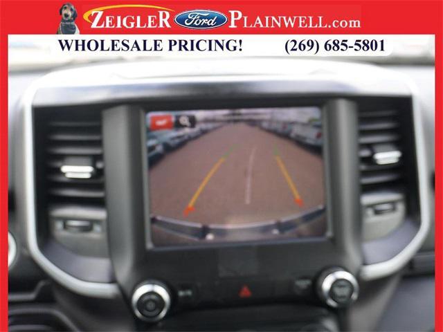 used 2022 Ram 1500 car, priced at $26,971