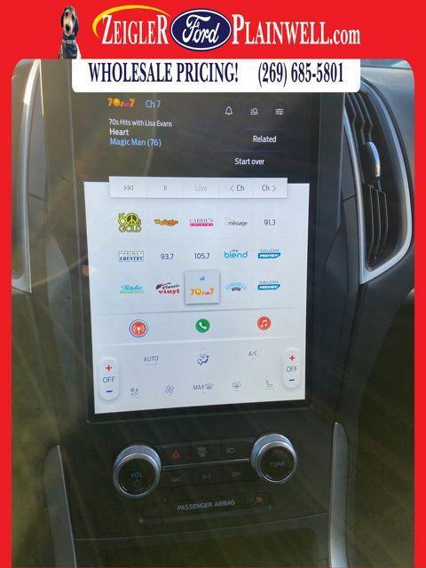 used 2023 Ford Edge car, priced at $24,992