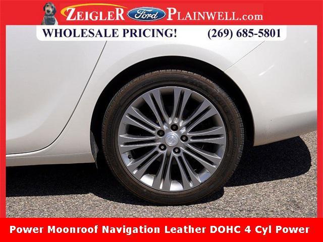 used 2015 Buick Verano car, priced at $13,551