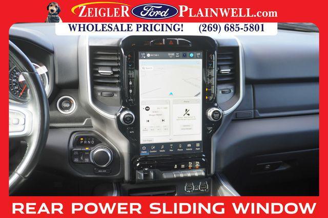 used 2022 Ram 1500 car, priced at $29,991