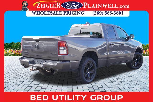 used 2022 Ram 1500 car, priced at $29,991