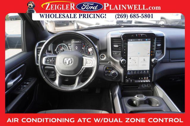 used 2022 Ram 1500 car, priced at $29,991