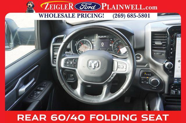 used 2022 Ram 1500 car, priced at $29,991