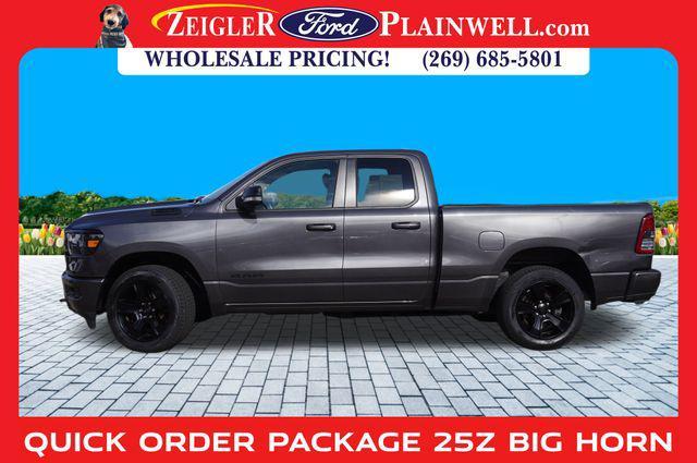 used 2022 Ram 1500 car, priced at $29,991
