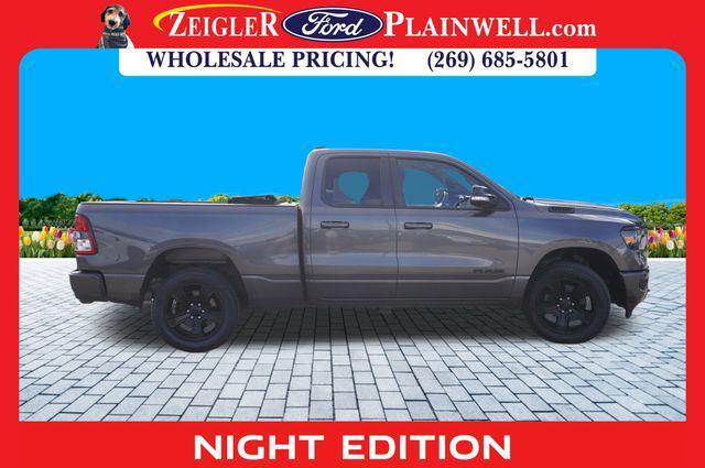 used 2022 Ram 1500 car, priced at $29,991