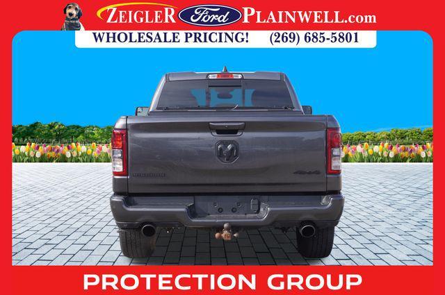 used 2022 Ram 1500 car, priced at $29,991
