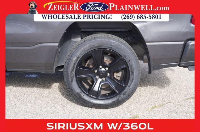 used 2022 Ram 1500 car, priced at $29,991
