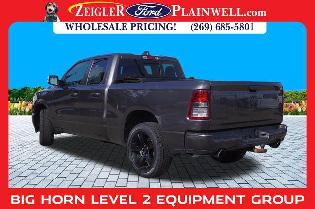 used 2022 Ram 1500 car, priced at $29,991