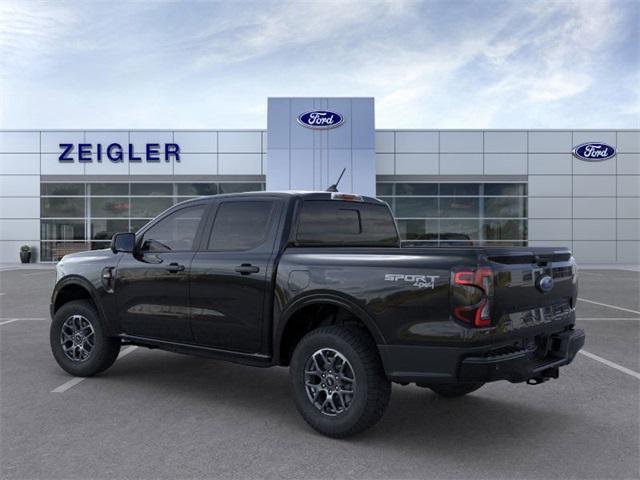 new 2024 Ford Ranger car