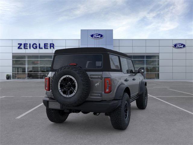 new 2024 Ford Bronco car, priced at $55,816