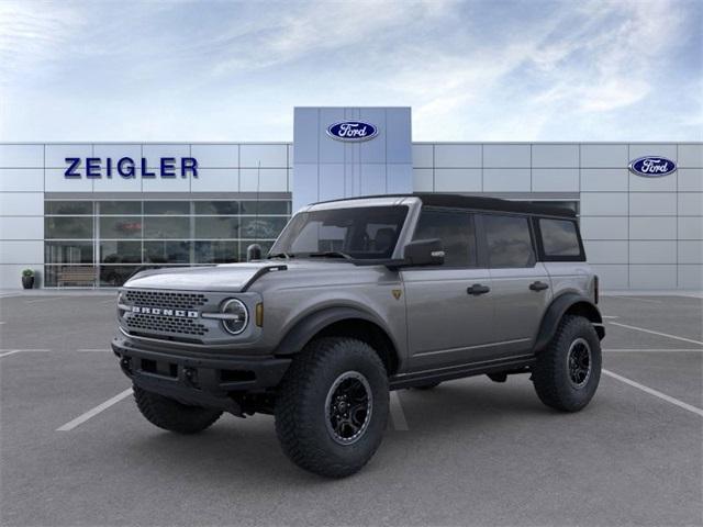 new 2024 Ford Bronco car, priced at $55,816