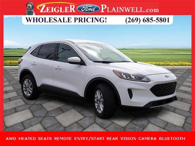 used 2020 Ford Escape car, priced at $16,971