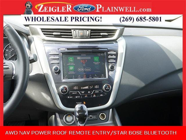 used 2023 Nissan Murano car, priced at $27,221