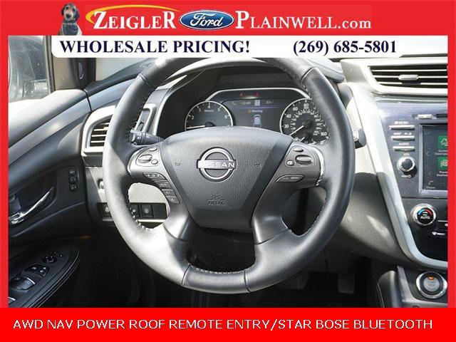 used 2023 Nissan Murano car, priced at $27,221