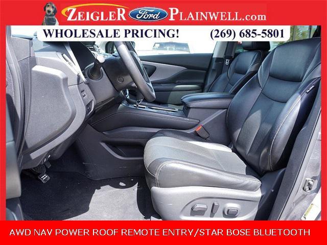 used 2023 Nissan Murano car, priced at $27,221
