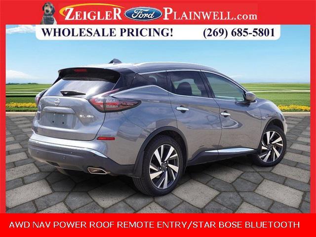 used 2023 Nissan Murano car, priced at $27,221