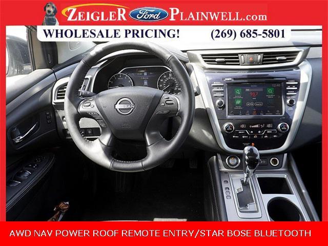 used 2023 Nissan Murano car, priced at $27,221