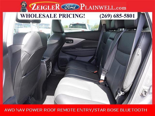 used 2023 Nissan Murano car, priced at $27,221
