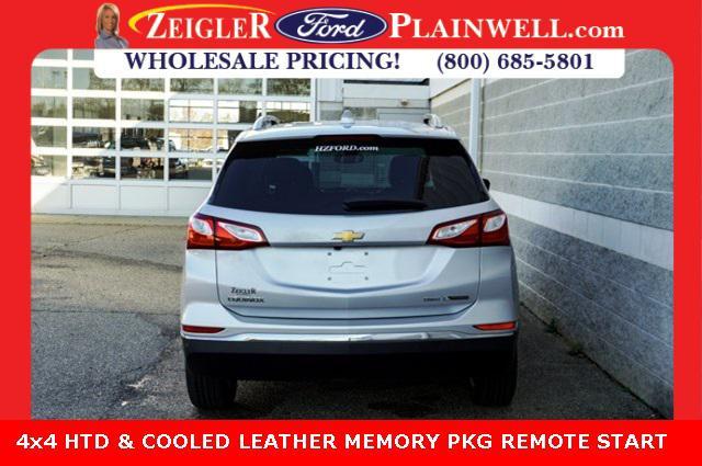 used 2018 Chevrolet Equinox car, priced at $20,991