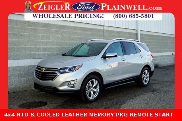 used 2018 Chevrolet Equinox car, priced at $20,991