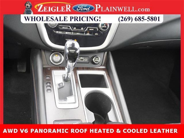 used 2023 Nissan Murano car, priced at $29,511