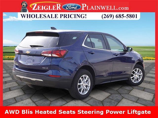 used 2022 Chevrolet Equinox car, priced at $22,971