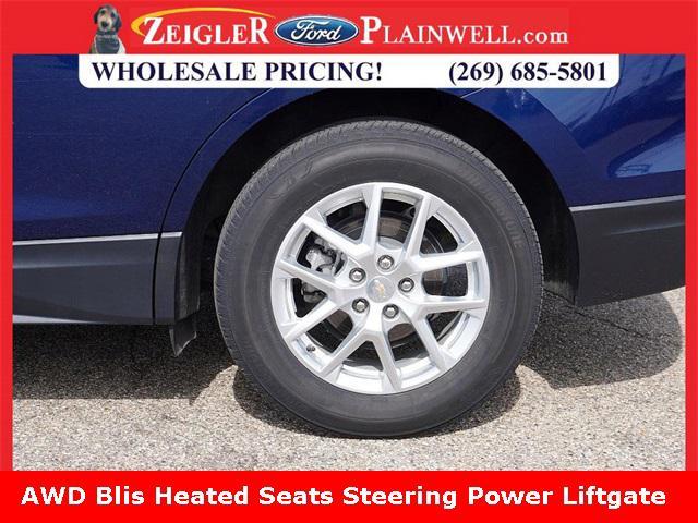 used 2022 Chevrolet Equinox car, priced at $22,971