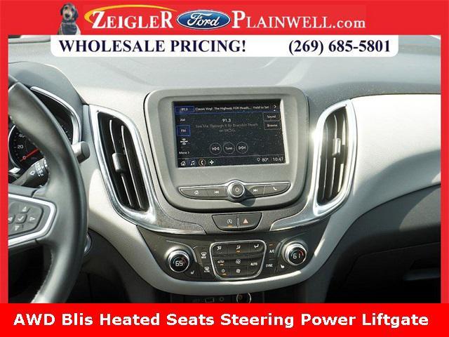 used 2022 Chevrolet Equinox car, priced at $22,971