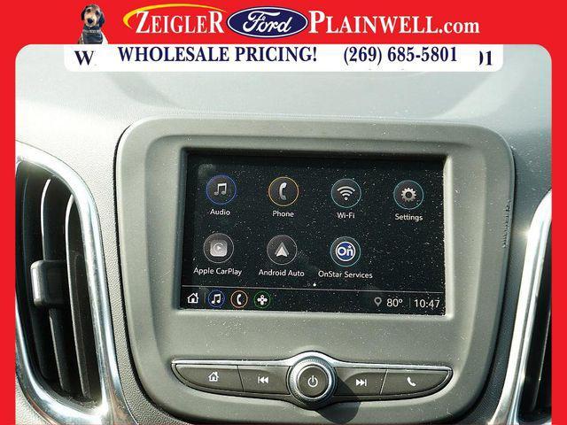 used 2022 Chevrolet Equinox car, priced at $20,711