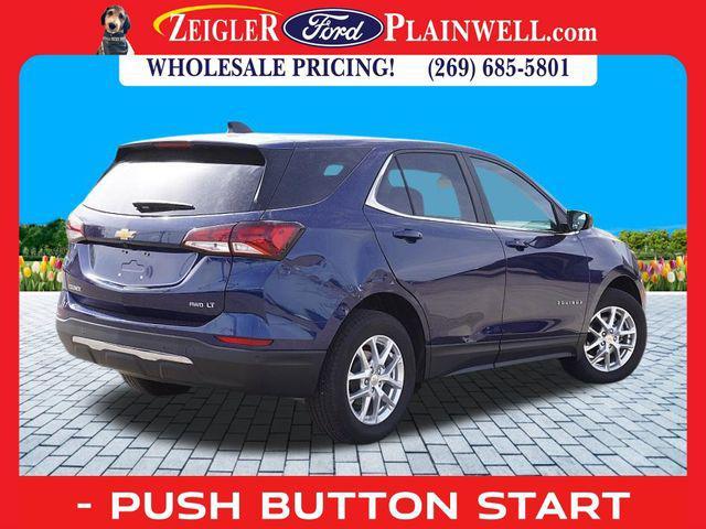 used 2022 Chevrolet Equinox car, priced at $20,711