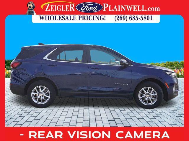 used 2022 Chevrolet Equinox car, priced at $20,711