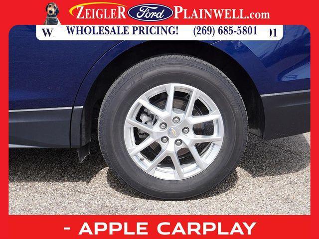 used 2022 Chevrolet Equinox car, priced at $20,711