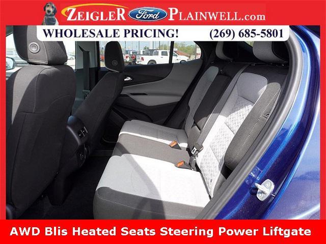 used 2022 Chevrolet Equinox car, priced at $22,971