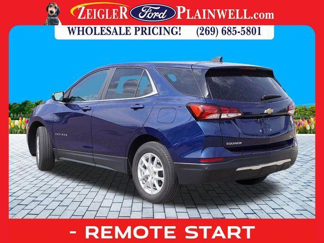used 2022 Chevrolet Equinox car, priced at $20,711