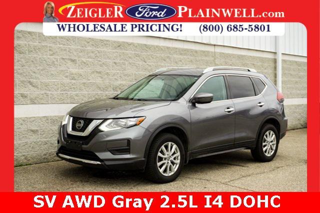 used 2020 Nissan Rogue car, priced at $18,994