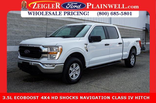 used 2022 Ford F-150 car, priced at $33,331