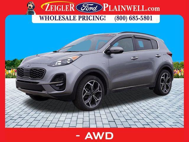used 2020 Kia Sportage car, priced at $18,551