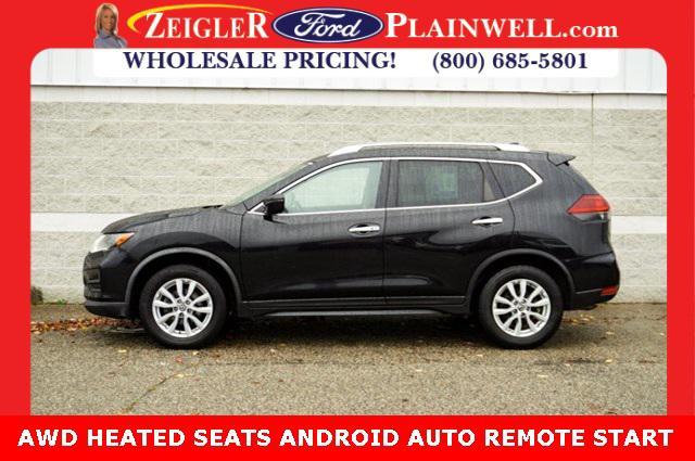 used 2020 Nissan Rogue car, priced at $14,994