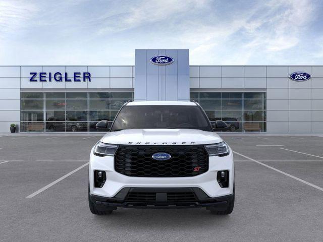 new 2025 Ford Explorer car, priced at $58,762