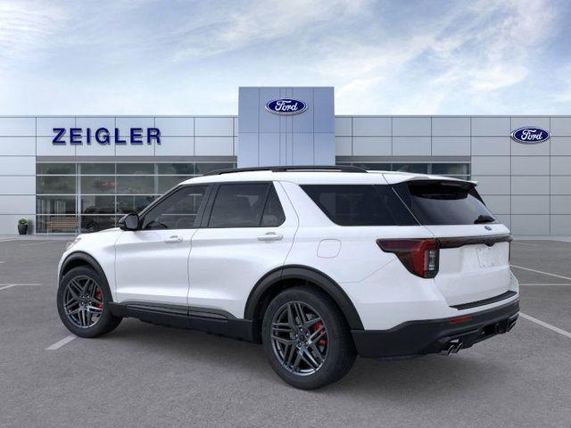 new 2025 Ford Explorer car, priced at $58,762