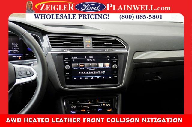 used 2024 Volkswagen Tiguan car, priced at $28,991