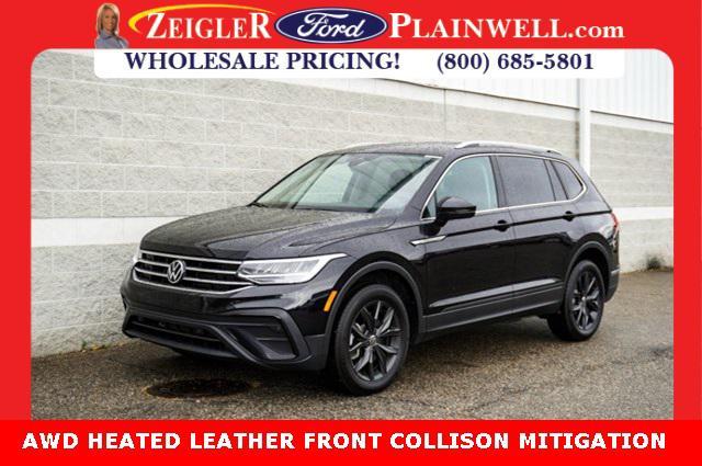 used 2024 Volkswagen Tiguan car, priced at $28,991