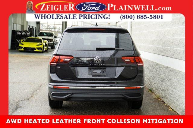 used 2024 Volkswagen Tiguan car, priced at $28,991