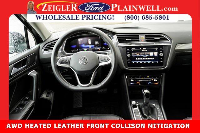 used 2024 Volkswagen Tiguan car, priced at $28,991