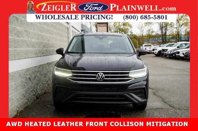 used 2024 Volkswagen Tiguan car, priced at $28,991